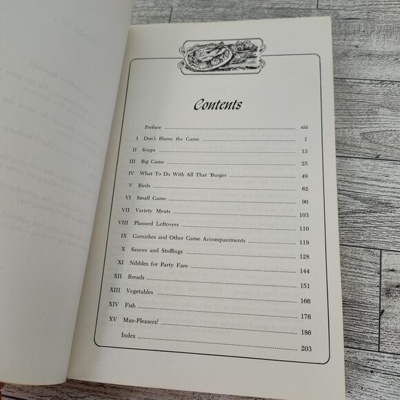 Game Cookbook Geraldine Steindler 1979 Venison Rabbit Quail Porcupine Snipe - Picture 2 of 15